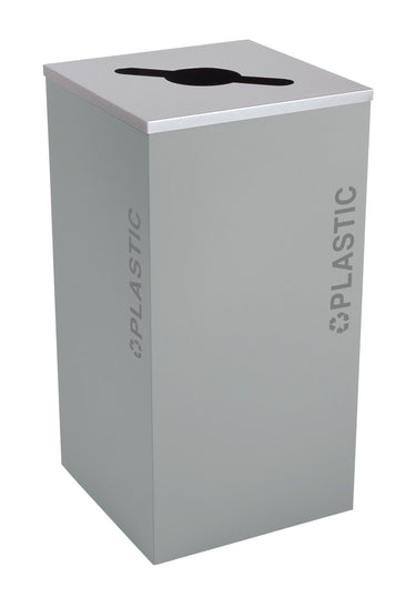Square Trash - White Gloss